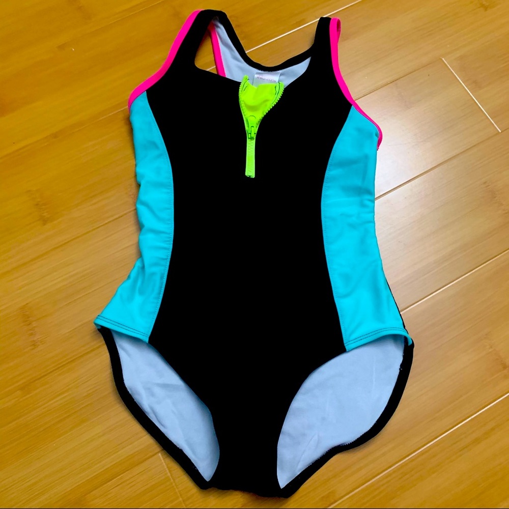 Girls One Piece Swimsuit